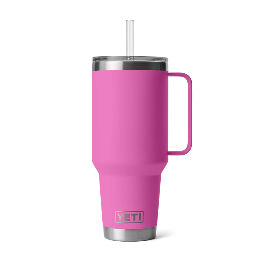 YETI Rambler 42Oz Straw Cup Wildflower Fuchsia
