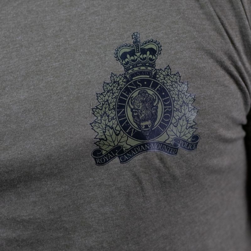 RCMP Subdued Shirt – Green